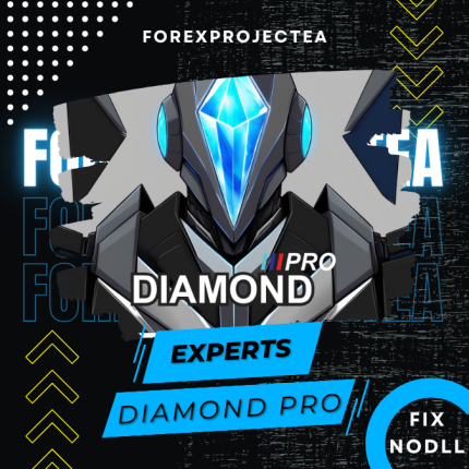 A diamond pro expert analyzing forex trading charts