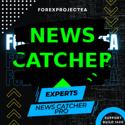 News Catcher Pro MT4 V4.24