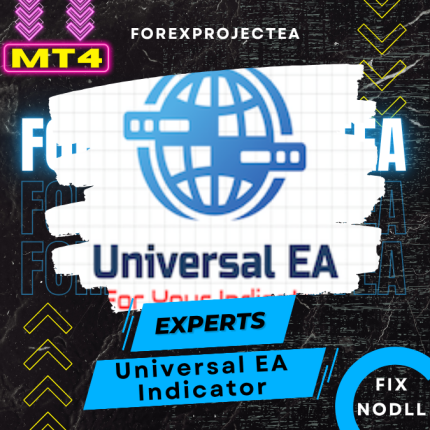 Universal Indicator EA for Your Indicator MT4 v12.5