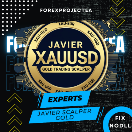 Javier Trading Scalper Gold XAUSD MT5 v1.0