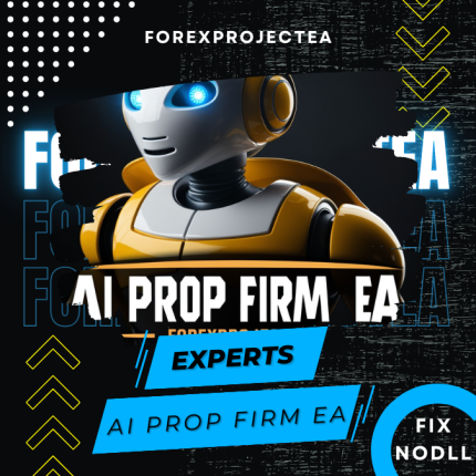 AI Prop Firm EA MT4 V1.5