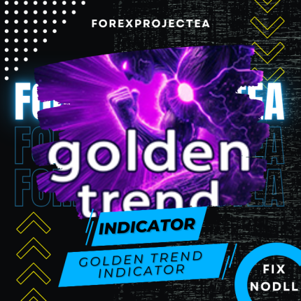 Golden Trend Indicator MT4 v1.5