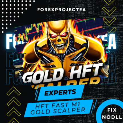 HFT Fast M1 Gold Scalper V6 EA MT4 v6.2