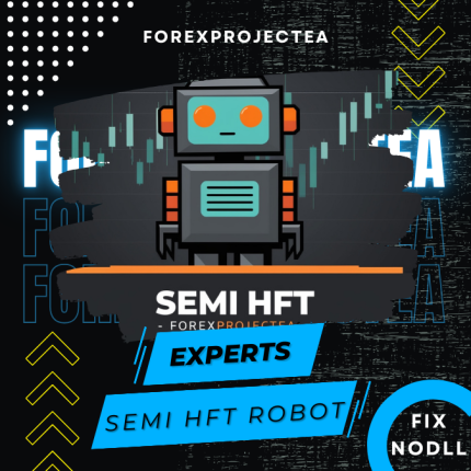 Semi HFT Robot EA MT4 v2.20
