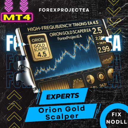 Orion Gold Scalper EA MT4 v4.5
