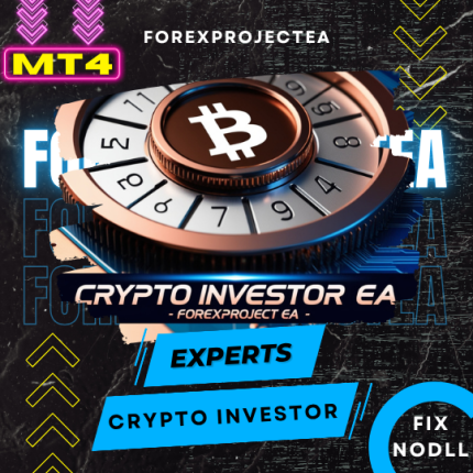 Crypto Investor EA MT4 v1.1