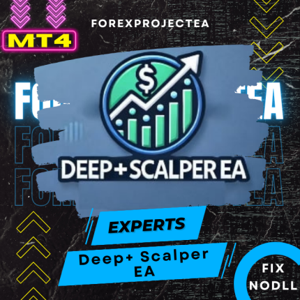 Deep+ Scalper EA V5 MT4 NO DLL
