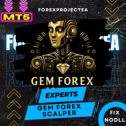 Gem Forex Scalper EA MT5 V1.8