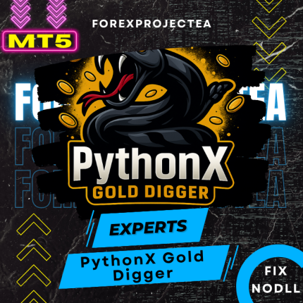PythonX M1 Scalper XAUUSD MT5 V5.0