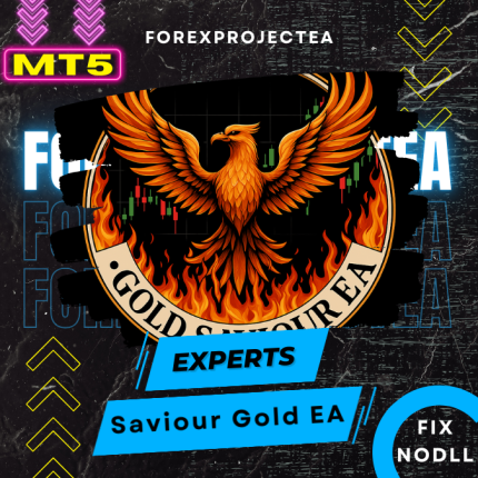 Saviour Gold EA MT5 v1.0