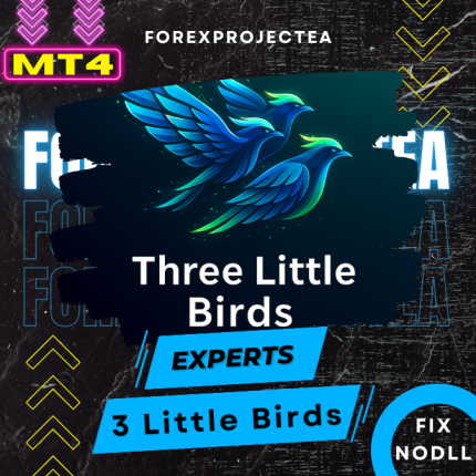 Three Little Birds MT4 v13.69