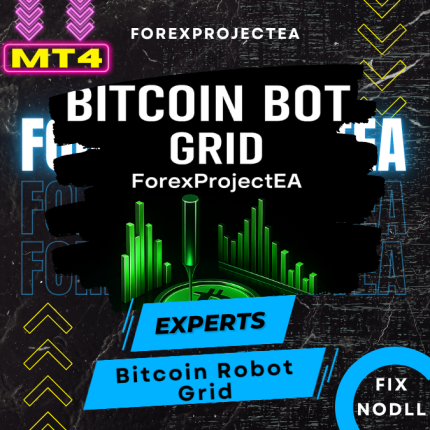 Bitcoin Robot Grid MT4 v6.0