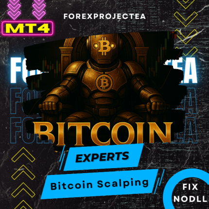 Bitcoin Scalping MT4 v2.1