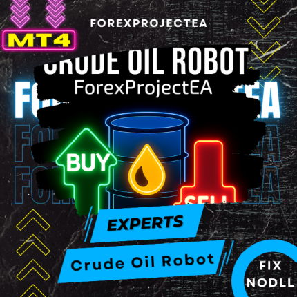 Crude Oil Robot MT4 v1.0