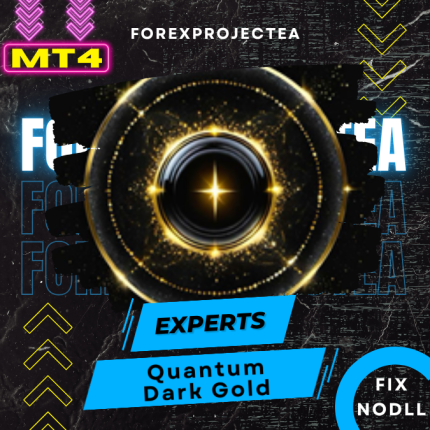 Quantum Dark Gold MT4 v1.4