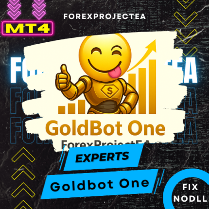 Goldbot One MT4 v1.6
