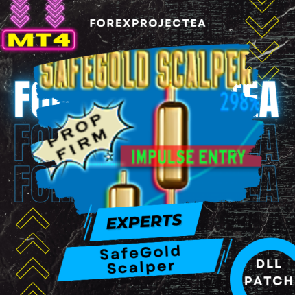 SafeGold Scalper EA MT4 v1.0