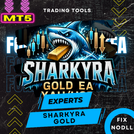 Sharkyra Gold MT5 v1.2